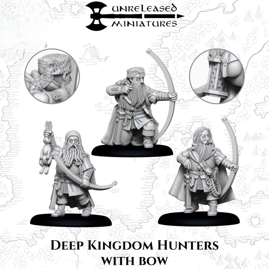 Deep Kingdom Jäger mit Bogen